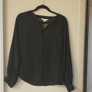 Lauren Conrad sexy black top (s)